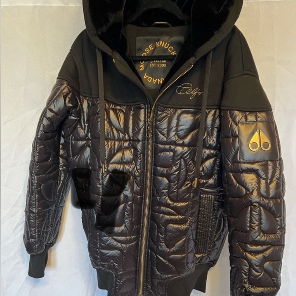 Moose Knuckles x Telfar jacket - Picture 3 of 17
